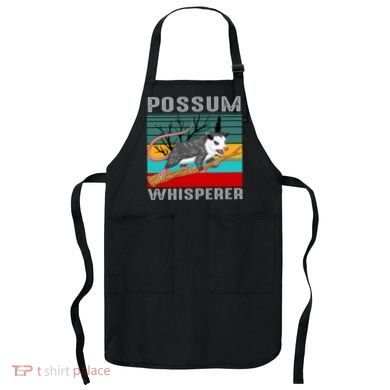 Possum Whisperer Apron