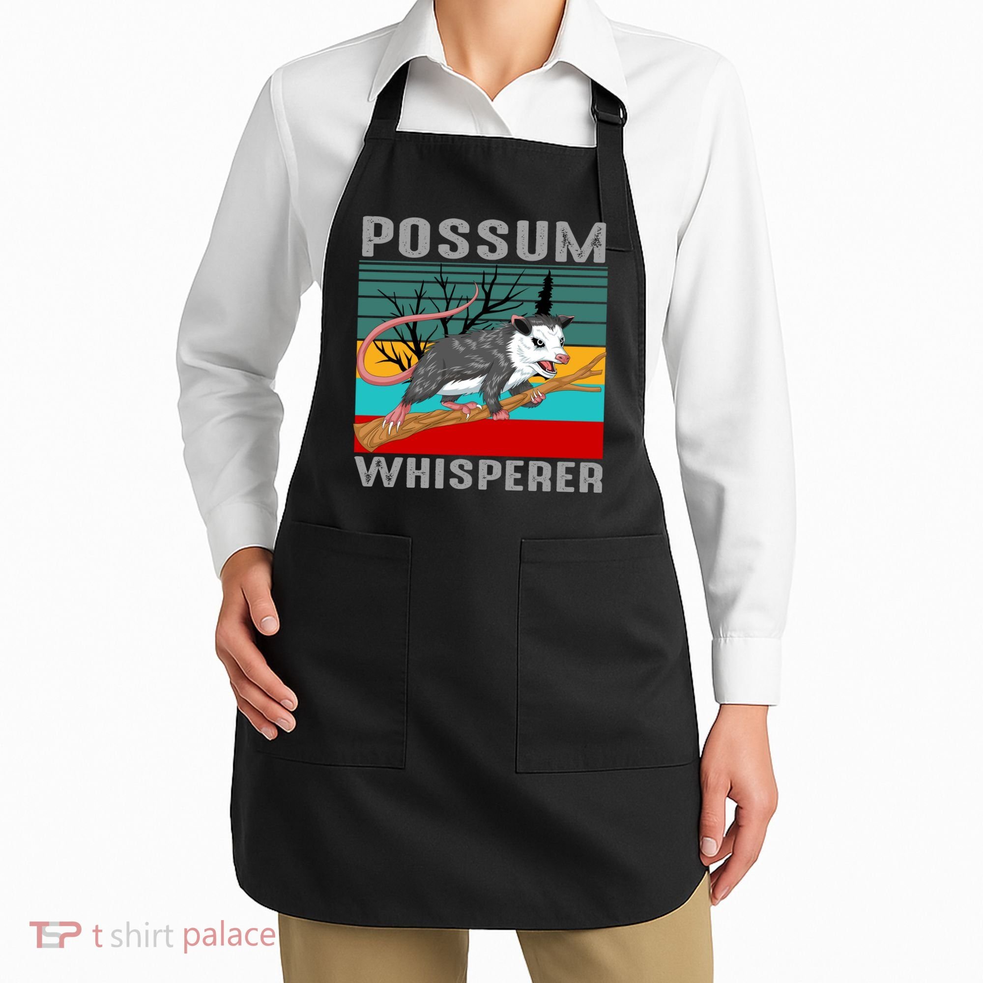 Possum Whisperer Apron