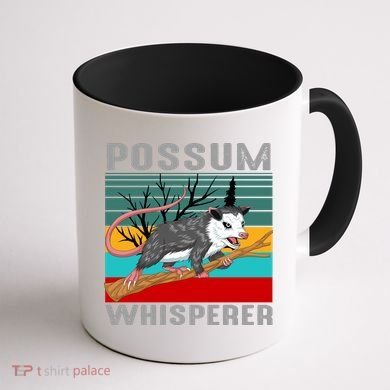 Possum Whisperer Coffee Mug back
