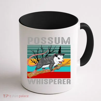 Possum Whisperer Coffee Mug back