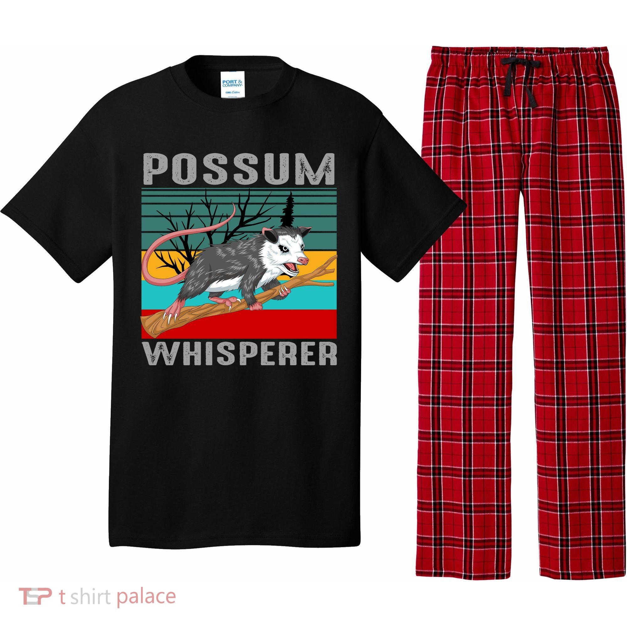 Possum Whisperer Pajama Set