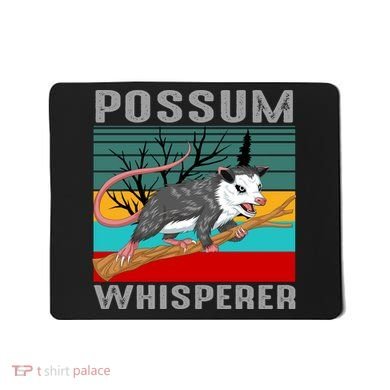 Possum Whisperer Mousepad