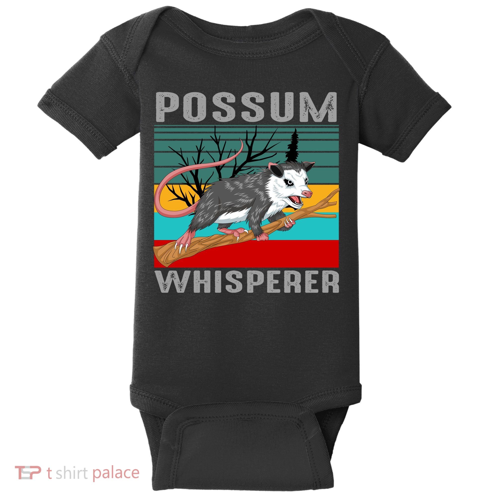 Possum Whisperer Baby Bodysuit