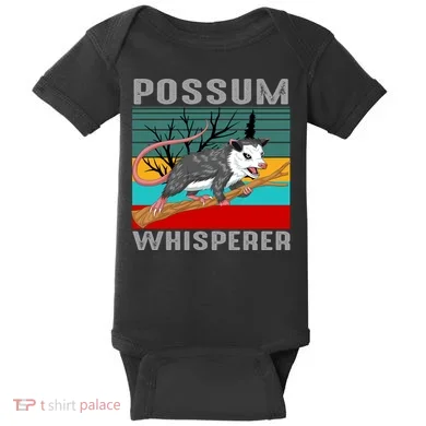 Possum Whisperer Baby Bodysuit