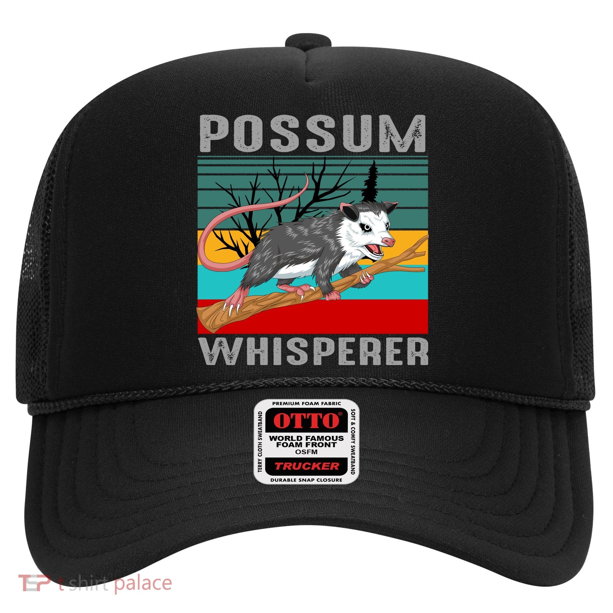 Possum Whisperer Hat