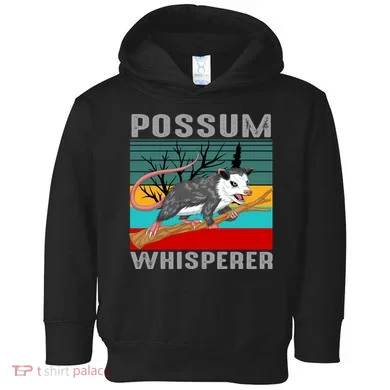 Possum Whisperer Toddler Hoodie
