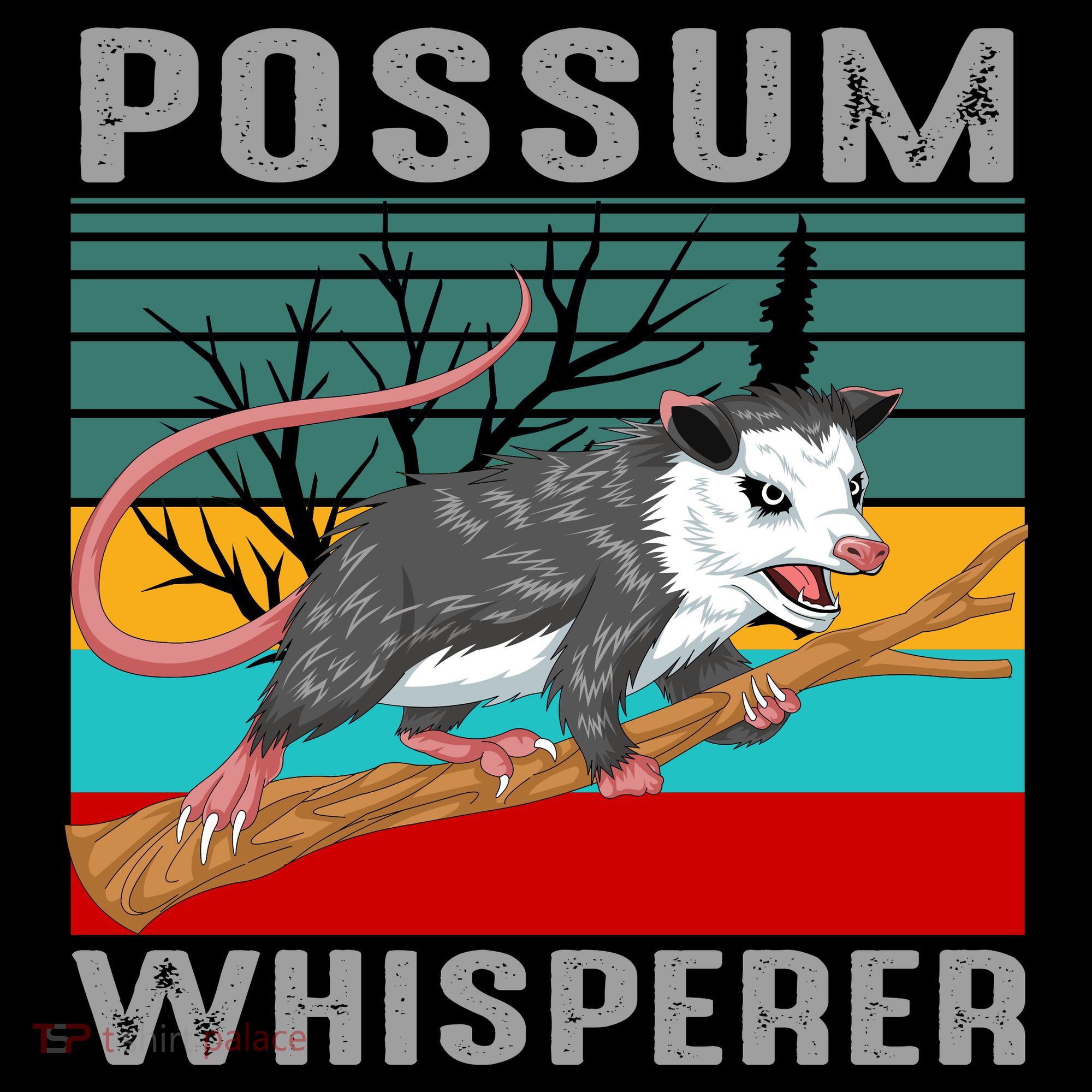 Possum Whisperer Toddler Hoodie