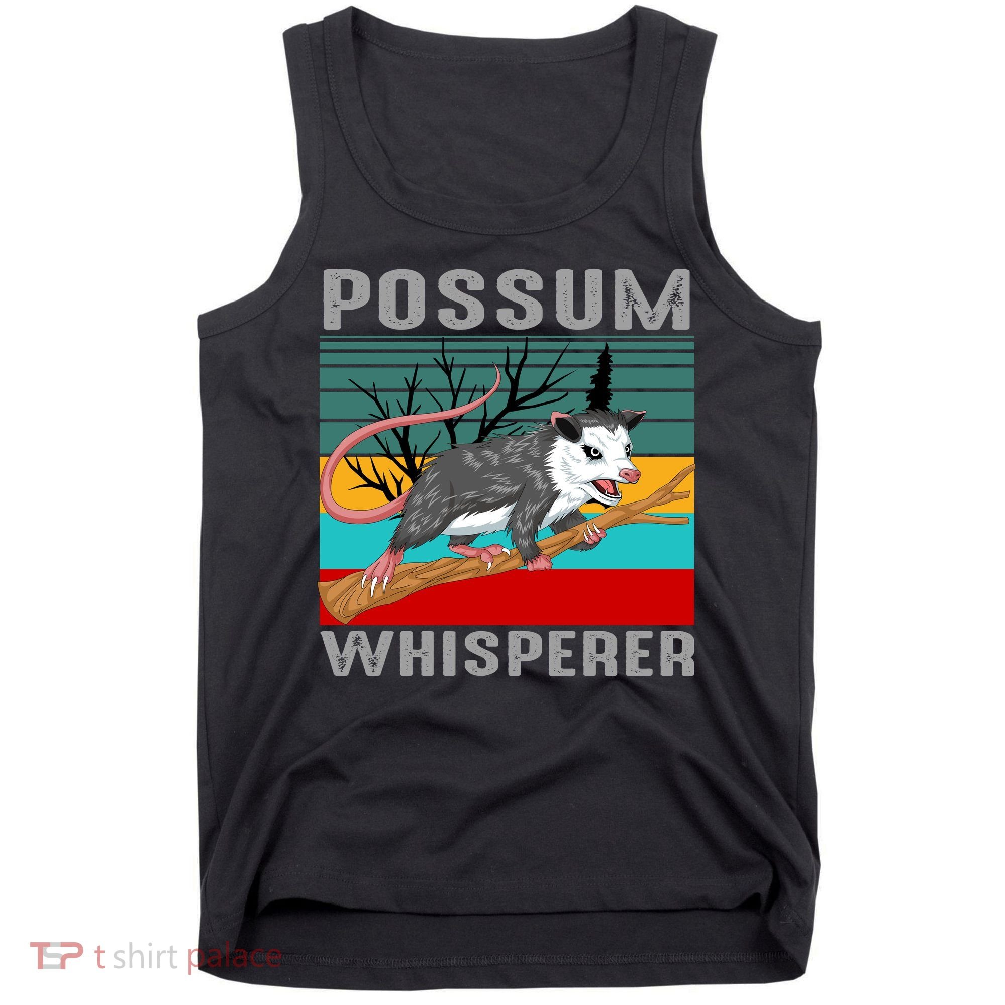Possum Whisperer Tank Top