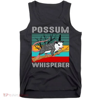 Possum Whisperer Tank Top