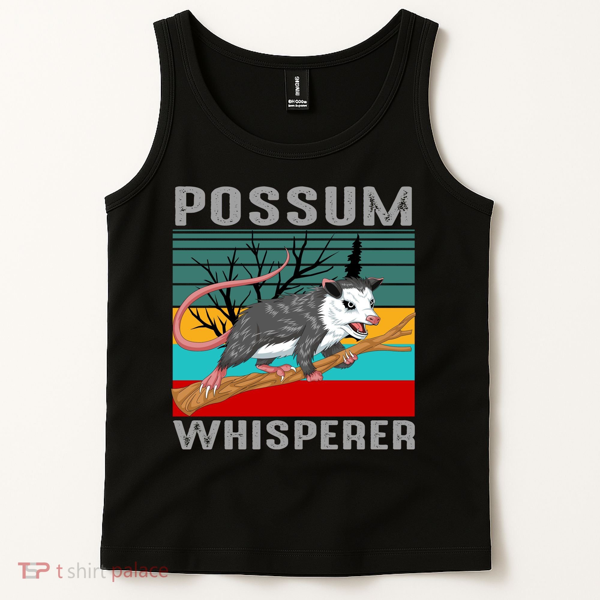 Possum Whisperer Tank Top