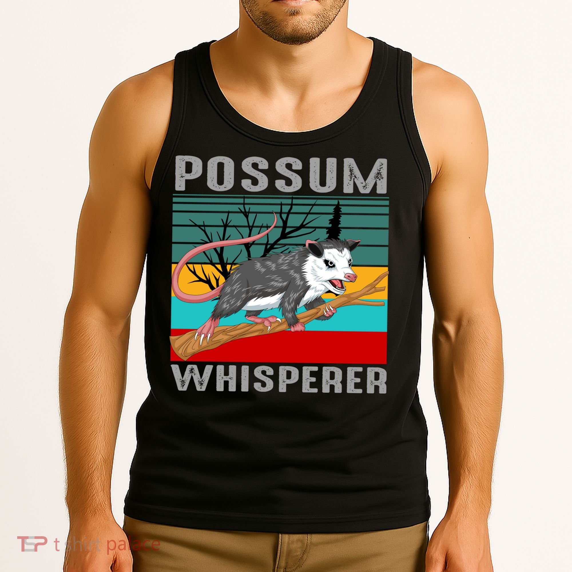 Possum Whisperer Tank Top