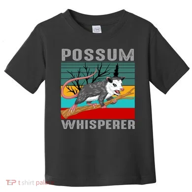 Possum Whisperer Toddler T-Shirt
