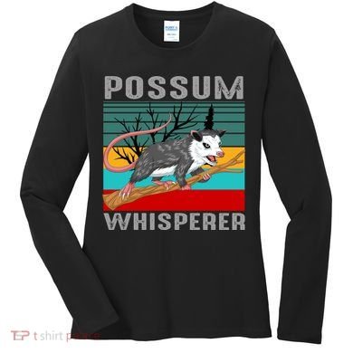 Possum Whisperer Women's Long Sleeve Shirt