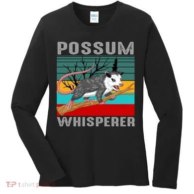 Possum Whisperer Women's Long Sleeve Shirt