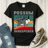 Possum Whisperer Women's T-Shirt thumb 3