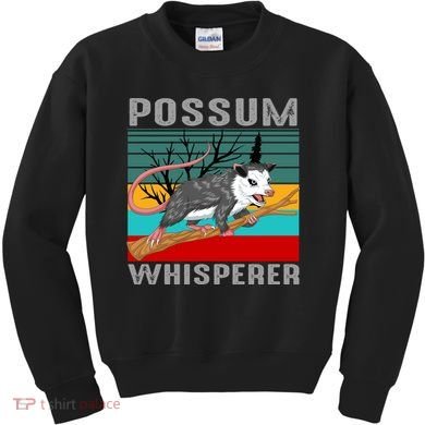 Possum Whisperer Kids Sweatshirt