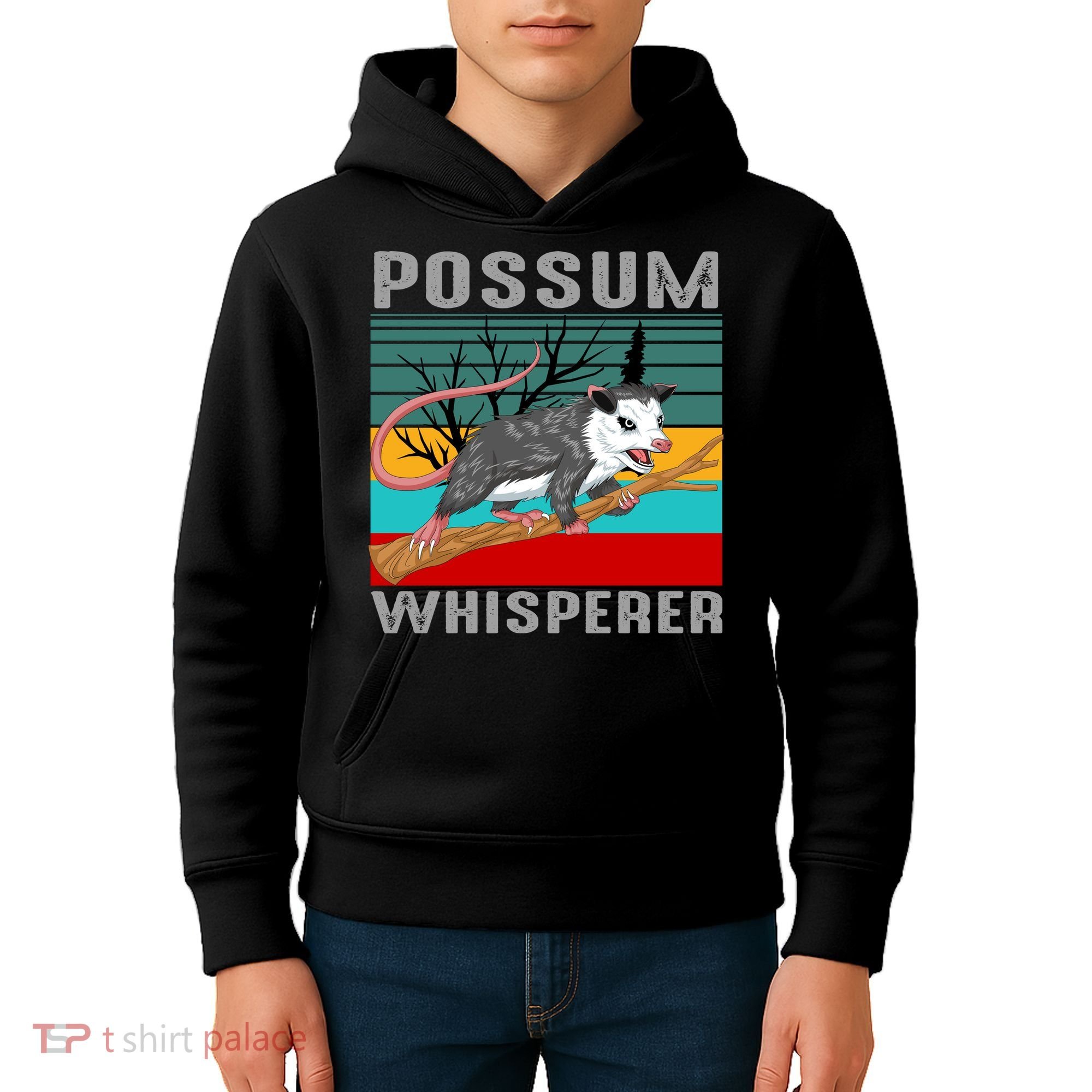 Possum Whisperer Kids Hoodie