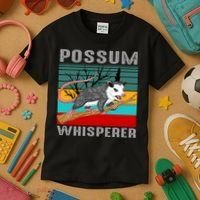 Possum Whisperer Kids T-Shirt thumb 3