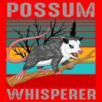 Possum Whisperer Santa Hat thumb 1