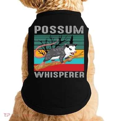 Possum Whisperer Doggie Tank