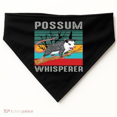 Possum Whisperer USA-Made Doggie Bandana