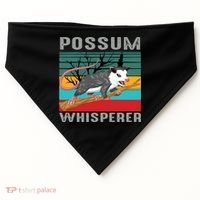 Possum Whisperer USA-Made Doggie Bandana thumb 0
