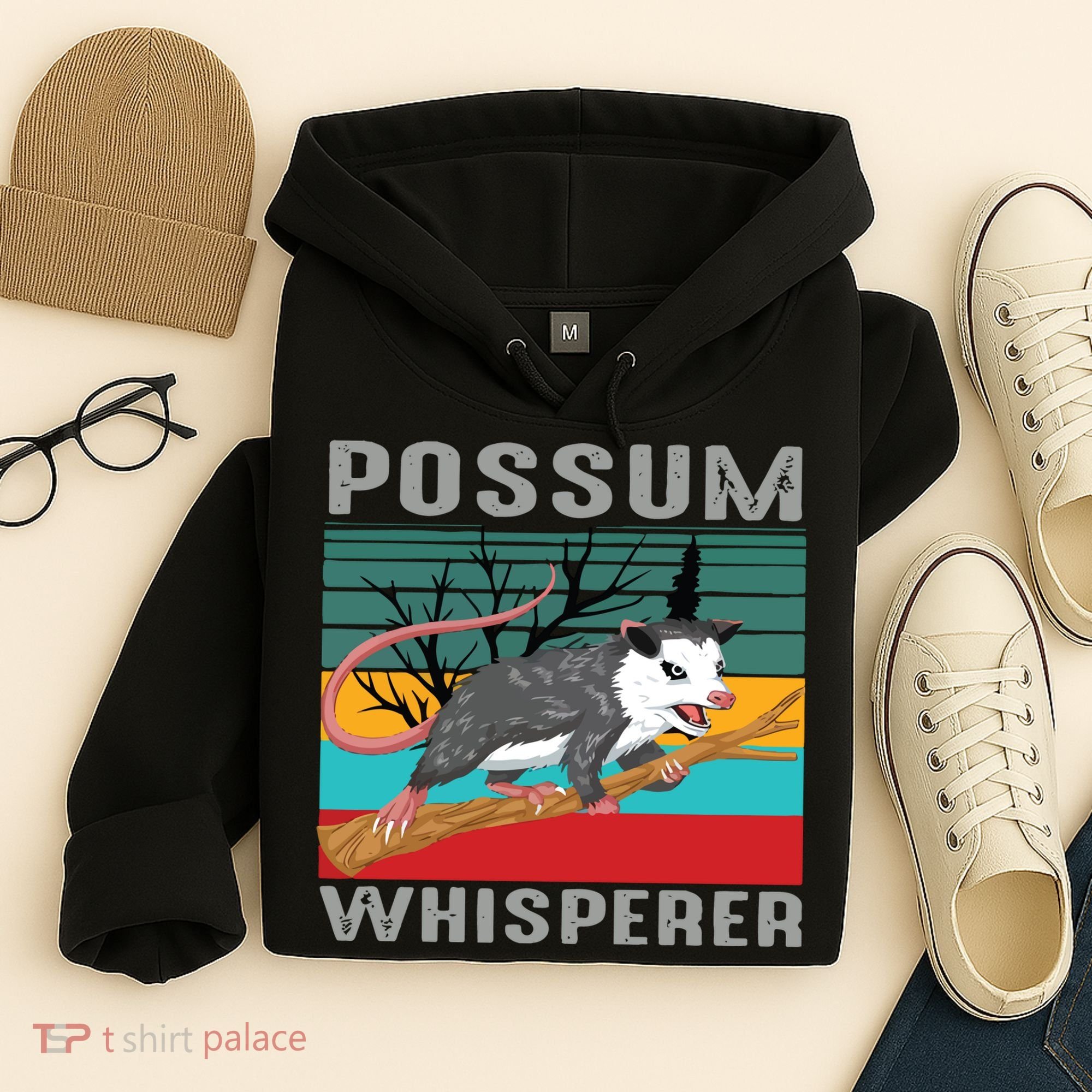 Possum Whisperer Hoodie