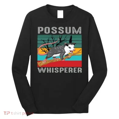 Possum Whisperer Long Sleeve Shirt