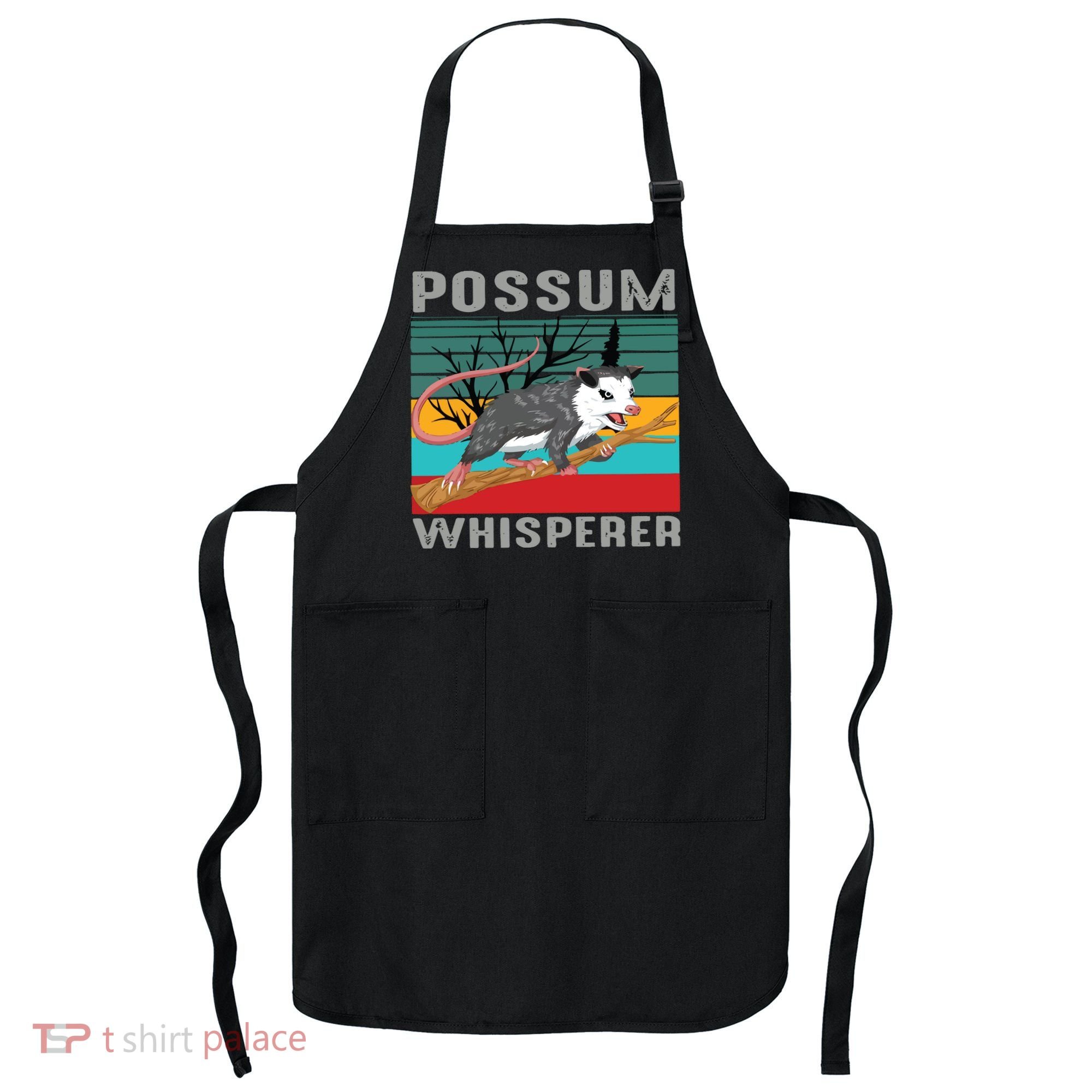 Possum Whisperer Apron