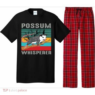 Possum Whisperer Pajama Set