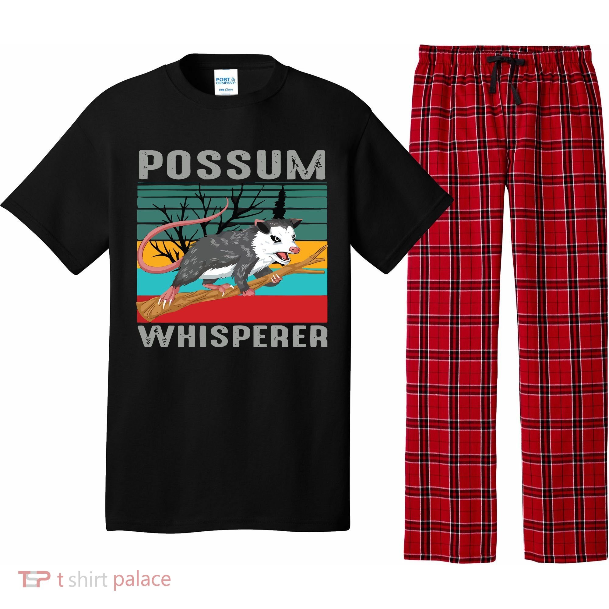 Possum Whisperer Pajama Set