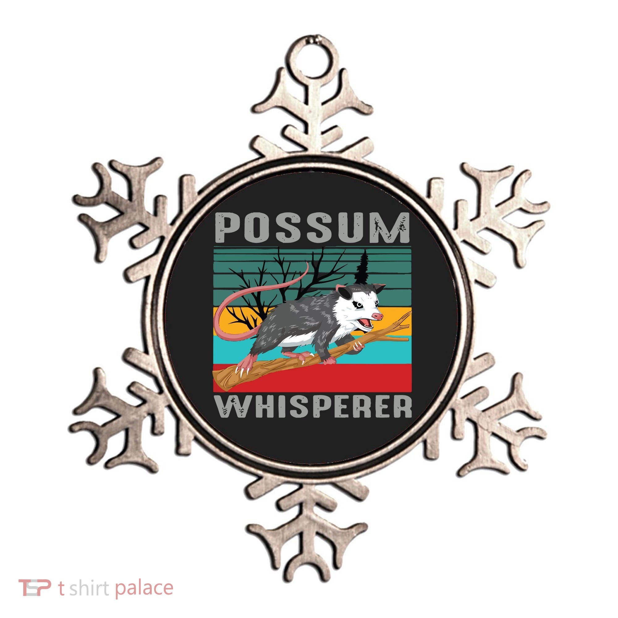 Possum Whisperer Ornament