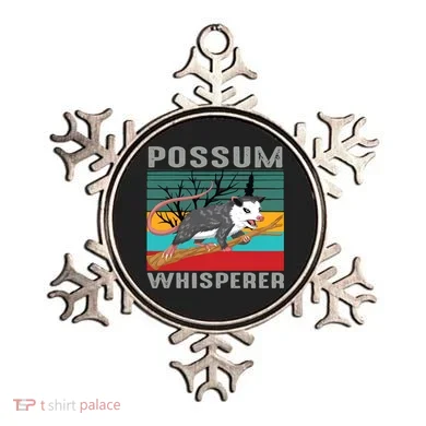 Possum Whisperer Ornament