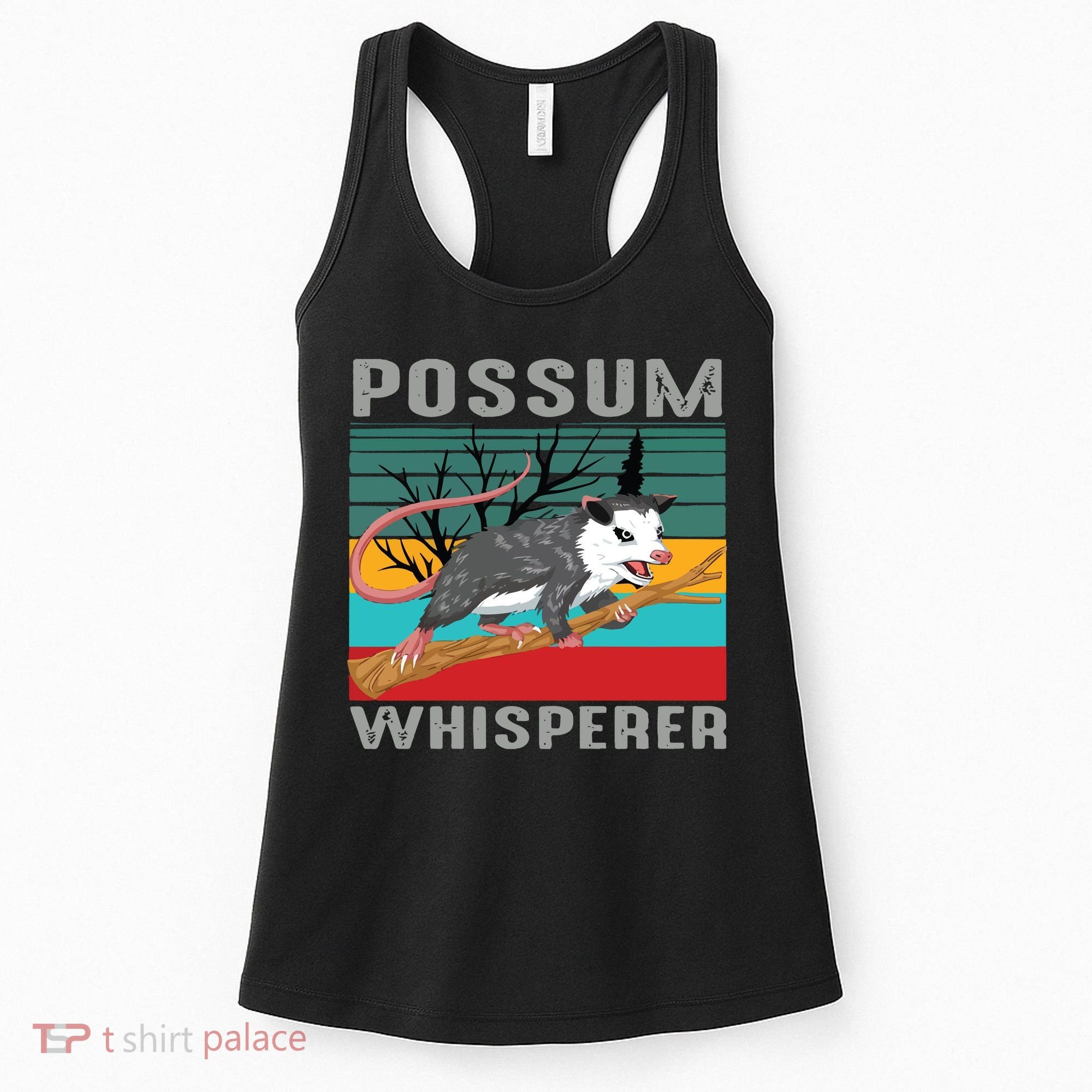 Possum Whisperer Women's Tank Top