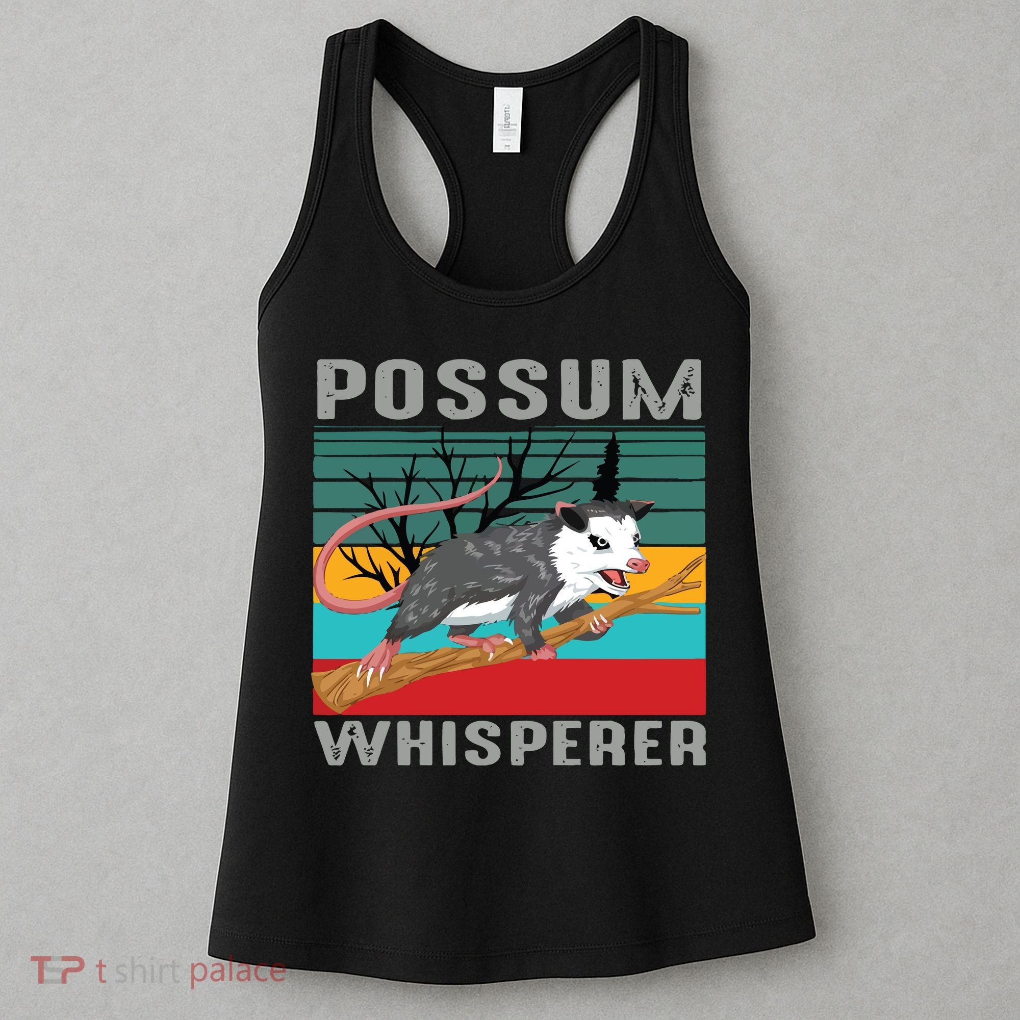 Possum Whisperer Women's Tank Top