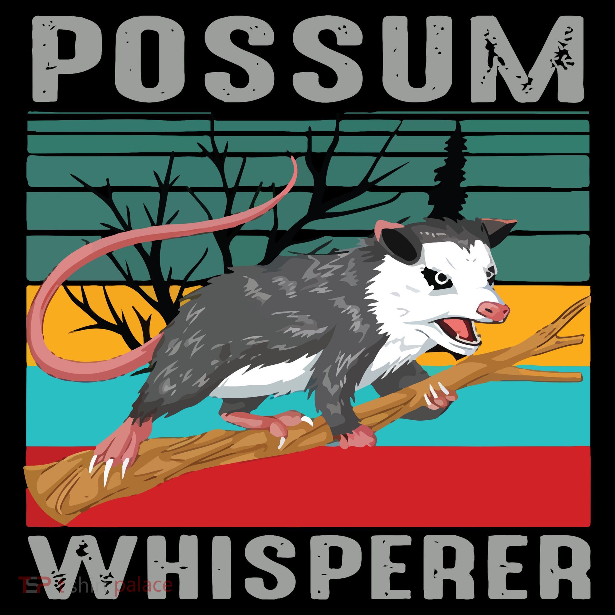 Possum Whisperer Women's Tank Top
