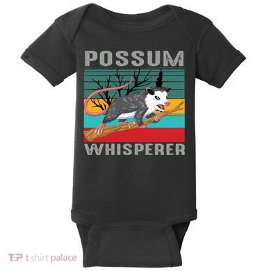 Possum Whisperer Baby Bodysuit