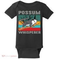 Possum Whisperer Baby Bodysuit thumb 0
