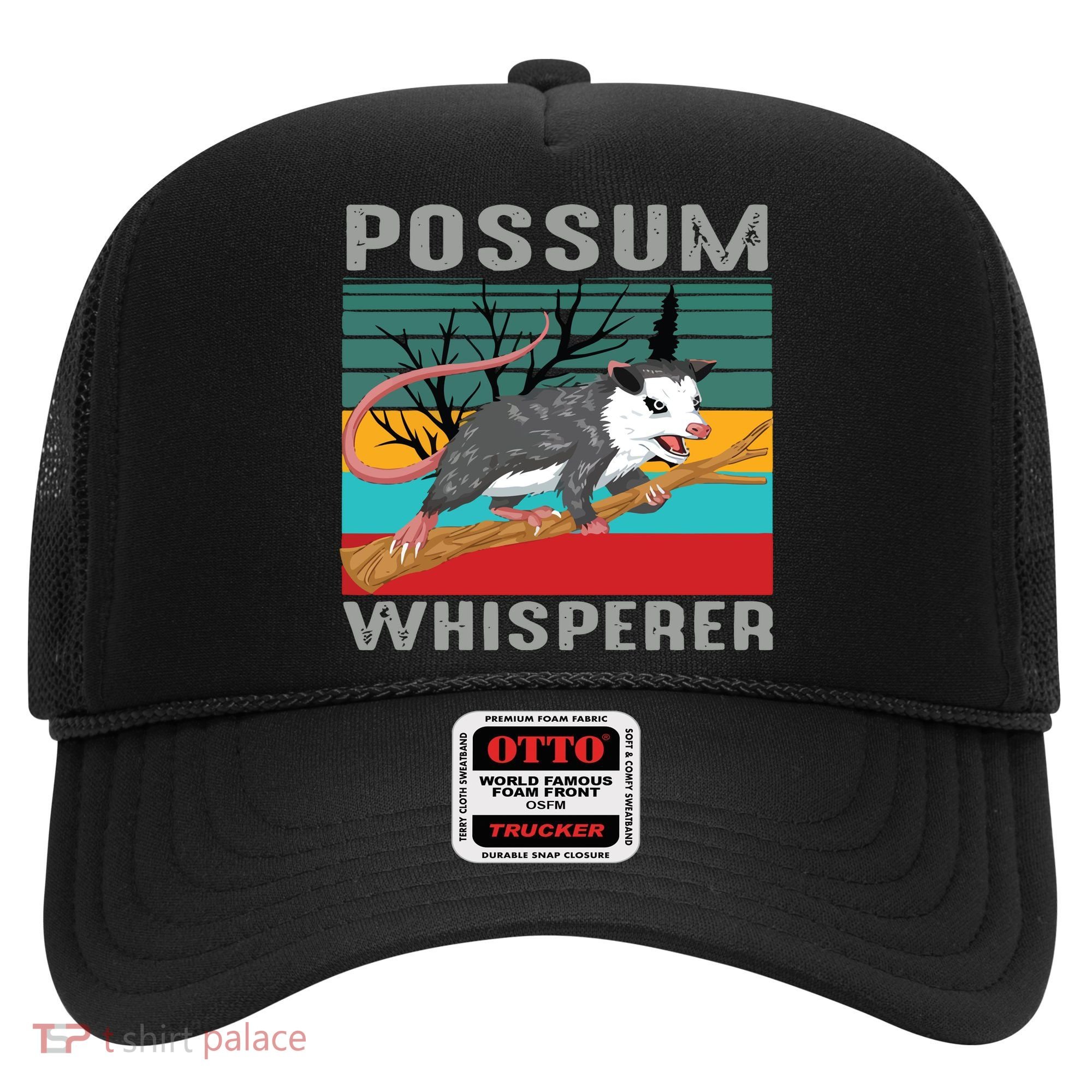 Possum Whisperer Hat