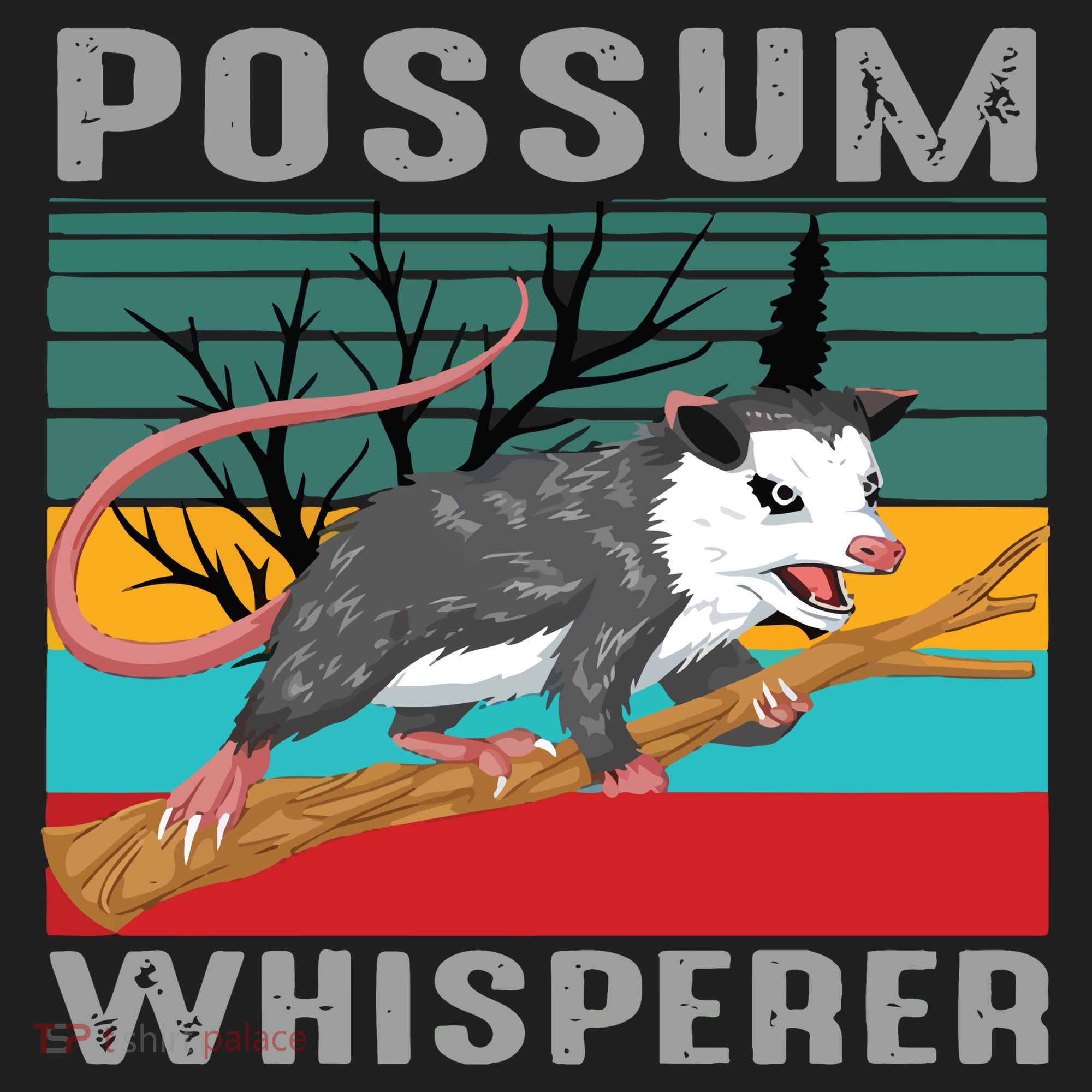 Possum Whisperer Hat