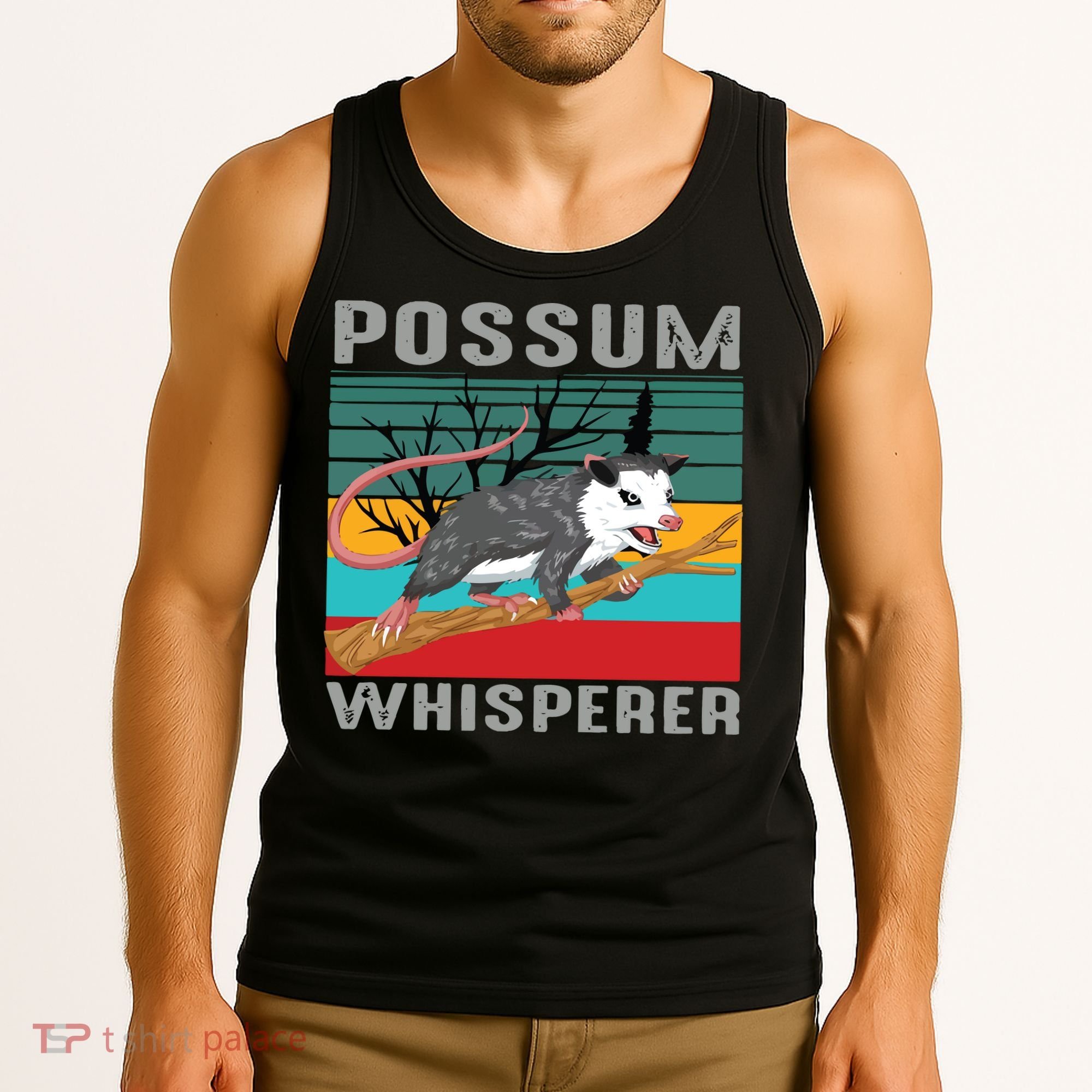 Possum Whisperer Tank Top