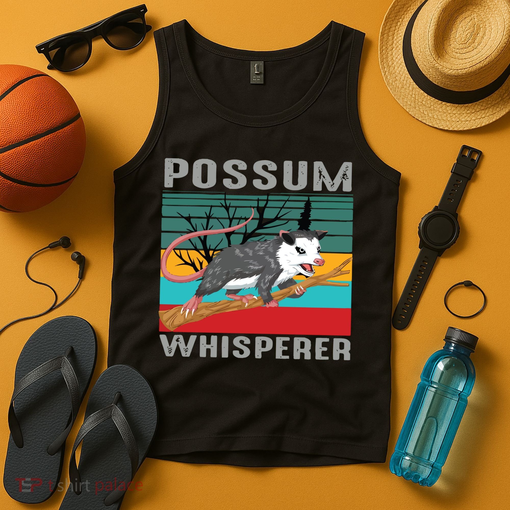 Possum Whisperer Tank Top