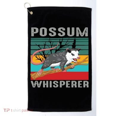 Possum Whisperer Golf Towel