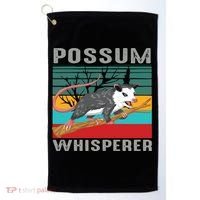 Possum Whisperer Golf Towel thumb 0