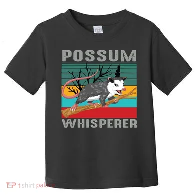 Possum Whisperer Toddler T-Shirt