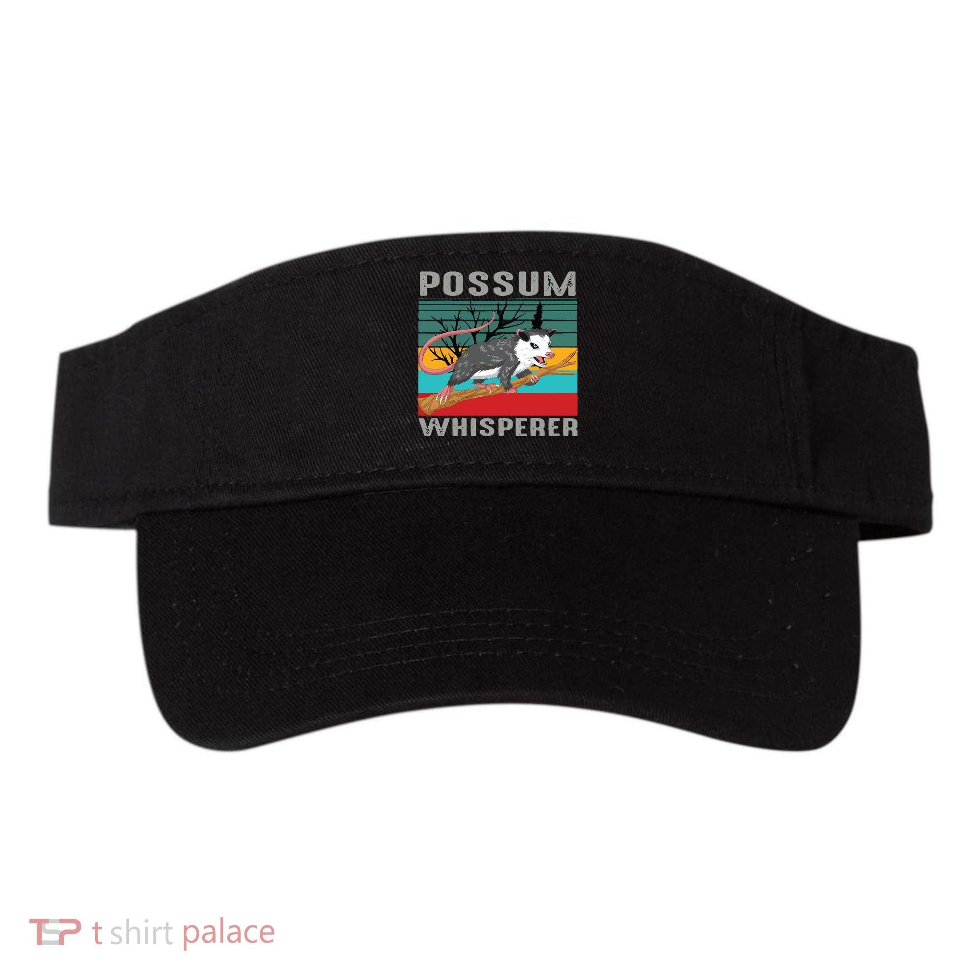 Possum Whisperer Visor