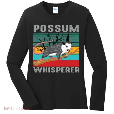 Possum Whisperer Women's Long Sleeve Shirt