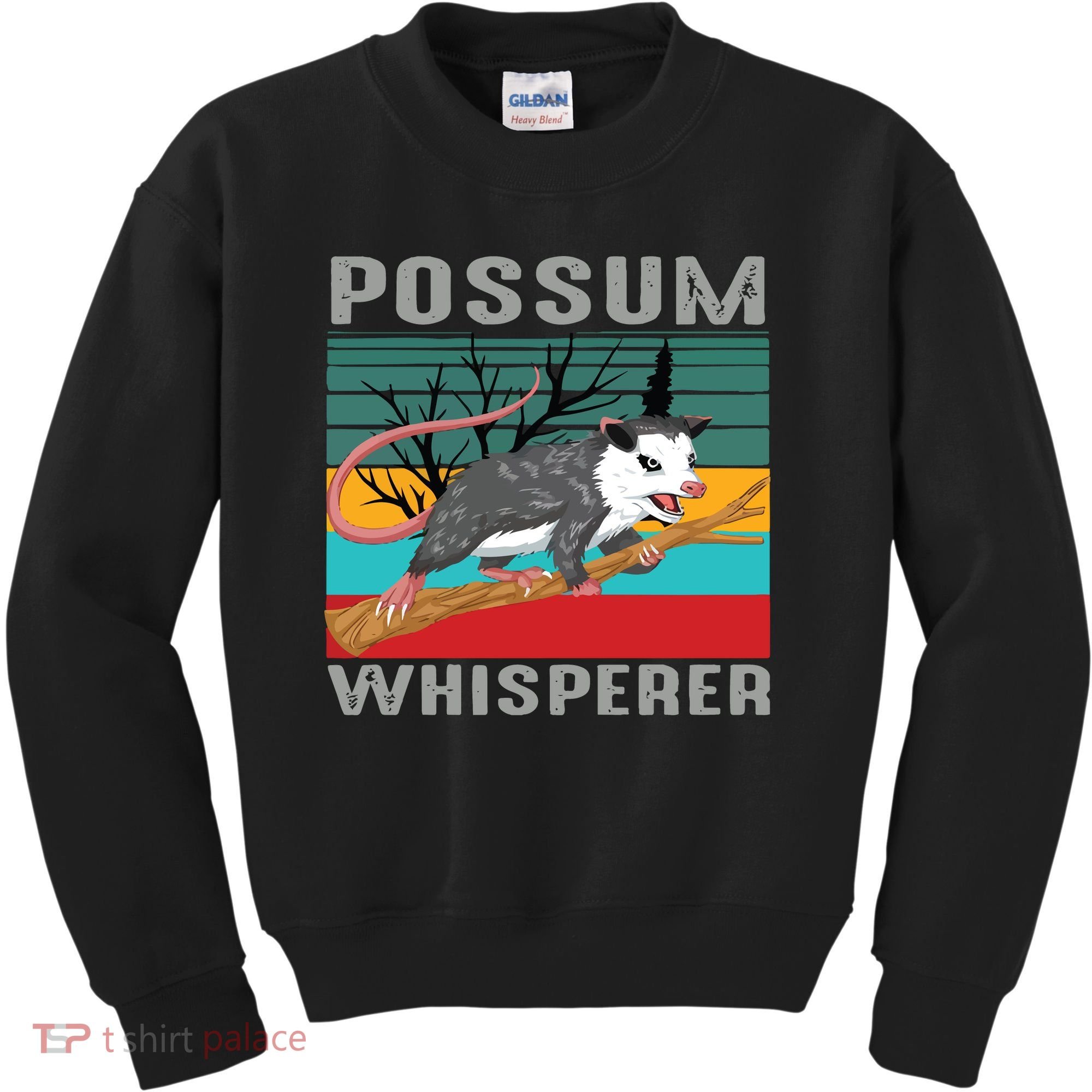 Possum Whisperer Kids Sweatshirt