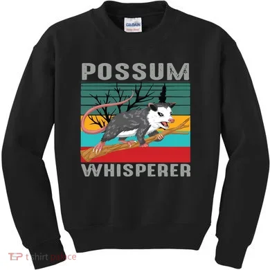 Possum Whisperer Kids Sweatshirt