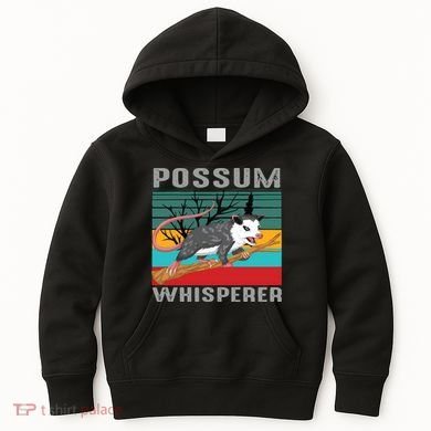 Possum Whisperer Kids Hoodie